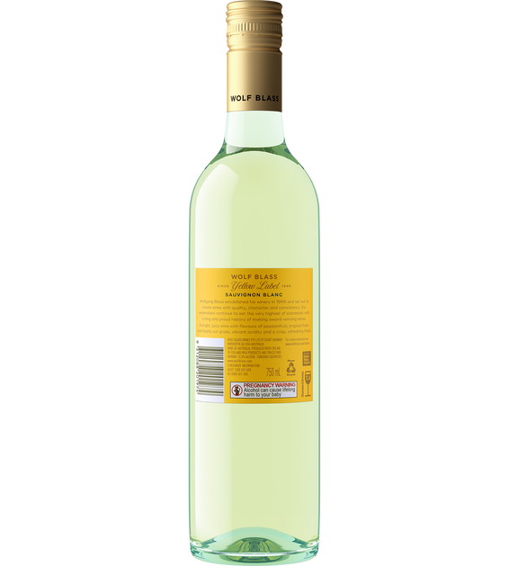 Wolf Blass Yellow Label Sauvignon Blanc 2024 Wolf Blass